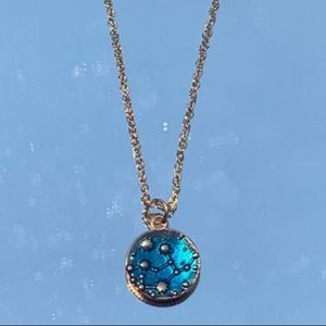 Astrology necklace